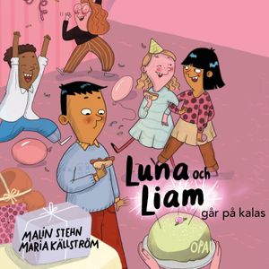 Luna och Liam går på kalas