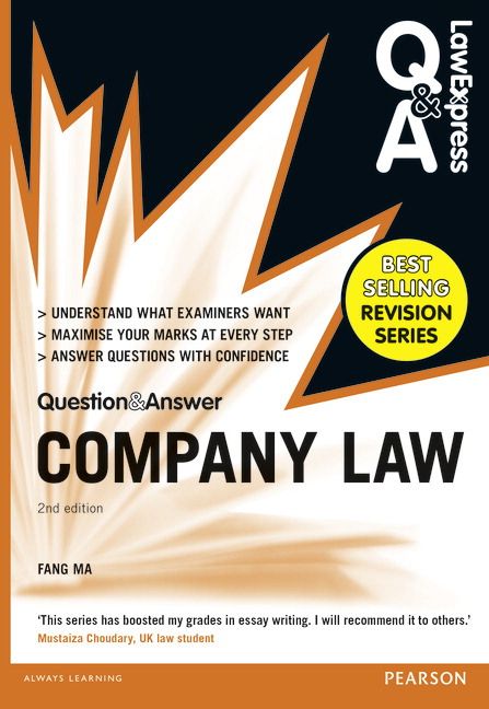 Law Express Question and Answer: Company Law (Q&A revision guide) | 2:a upplagan