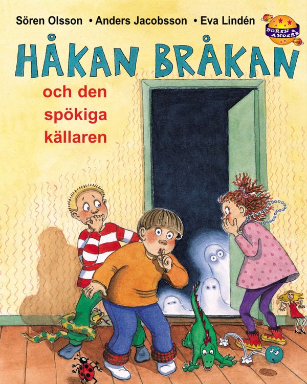 Håkan Bråkan och den spökiga källaren | 2:a upplagan