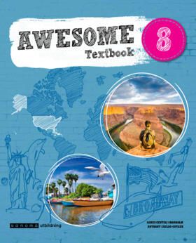 Awesome English 8 Textbook | 0:e upplagan