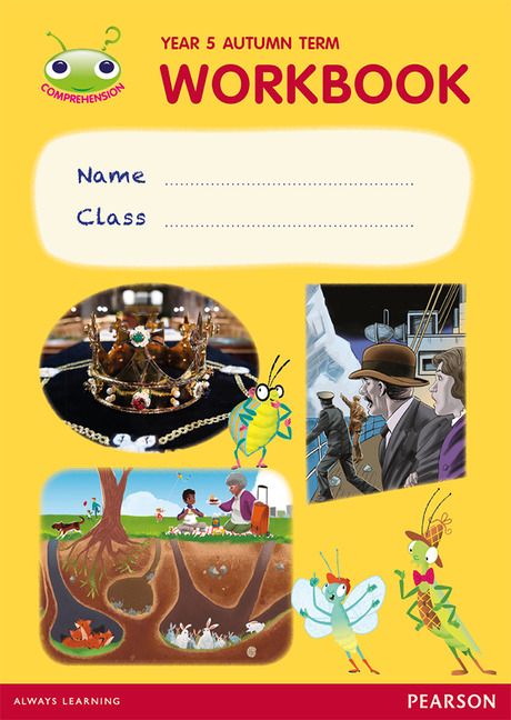 Bug Club Pro Guided Y5 Term 1 Pupil Workbook | 0:e upplagan