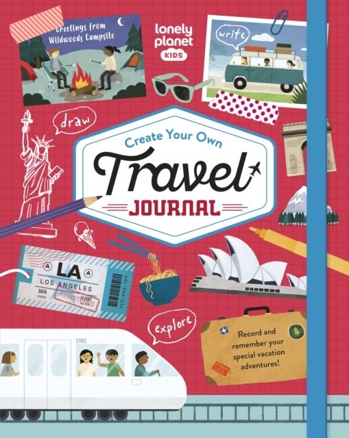 Lonely Planet Kids Create Your Own Travel Journal | 0:e upplagan