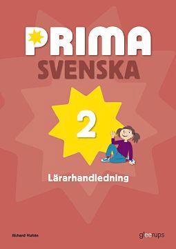 Prima svenska 2 Lärarhandledning | 1:a upplagan
