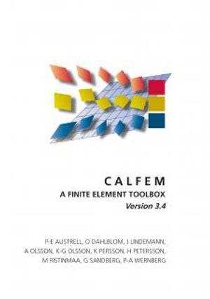 CALFEM | 1:a upplagan