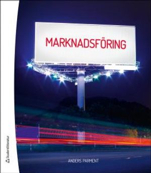 Marknadsföring | 1:a upplagan