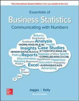 Essentials of Business Statistics |  2:e upplagan