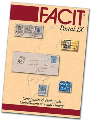 Facit Postal IX