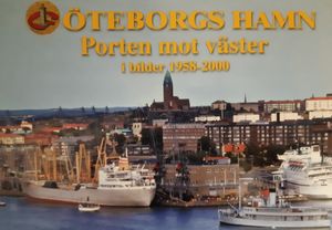 Porten mot Västerhavet Bilder från Göteborgs hamn