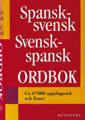 Spansk-svensk/Svensk-spansk ordbok