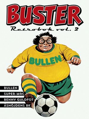 Buster. Retrobok vol. 2 | 1:a upplagan