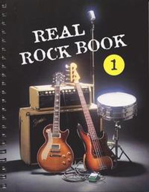 Real Rock Book 1 | 1:a upplagan