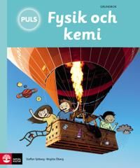 PULS Fysik och kemi 4-6 grundbok | 1:a upplagan