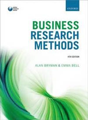 Business Research Methods | 4:e upplagan