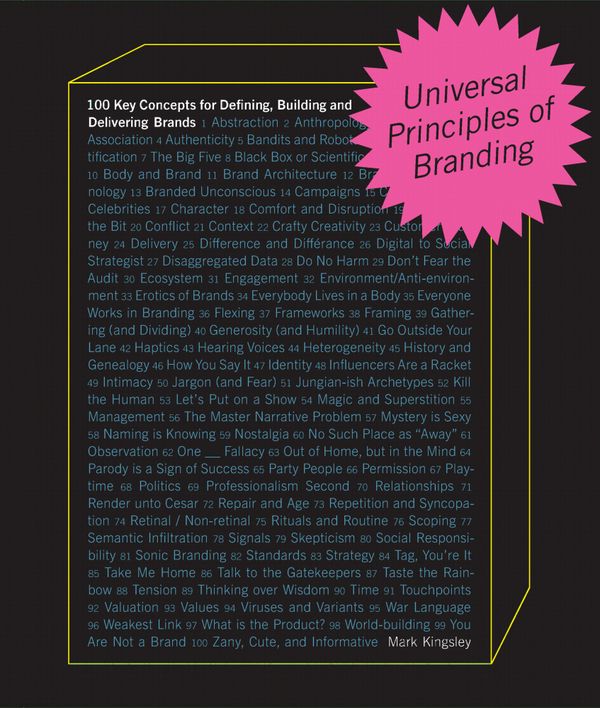Universal Principles of Branding | 0:e upplagan