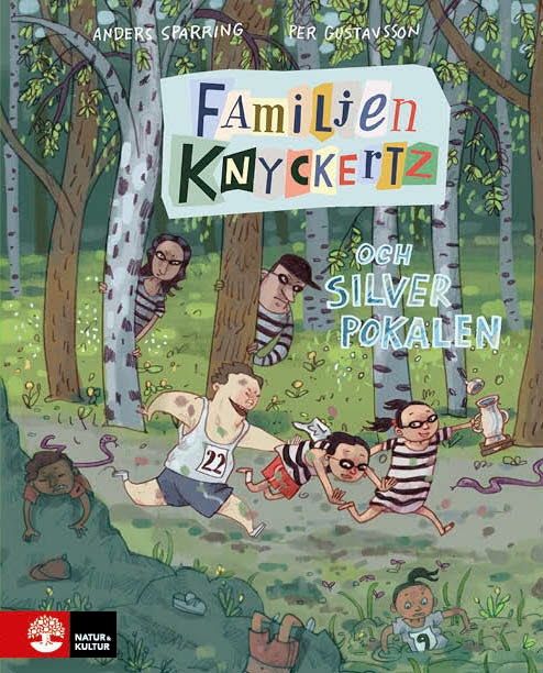 Fam Knyckertz och silverpokalen | 1:a upplagan