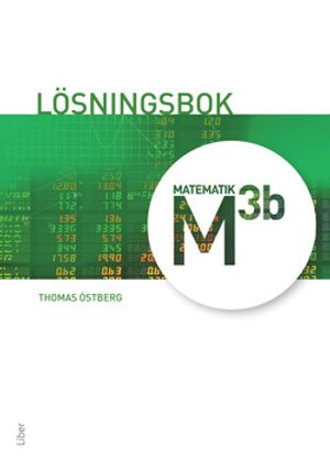 Matematik M 3b Lösningsbok | 1:a upplagan