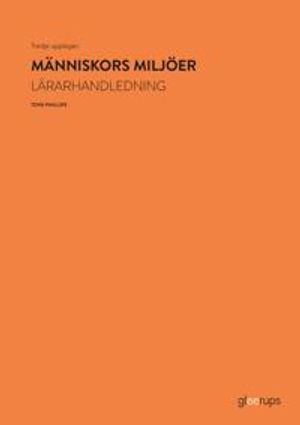 Människors miljöer, lärarhandledning, 3e uppl | 3:e upplagan