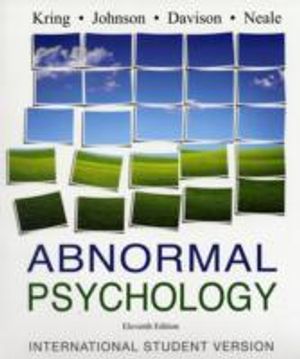 Abnormal Psychology | 1:a upplagan