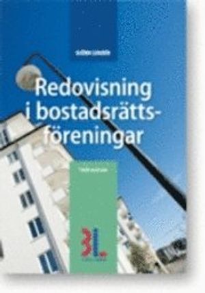 Redovisning i bostadsrättsföreningar | 3:e upplagan