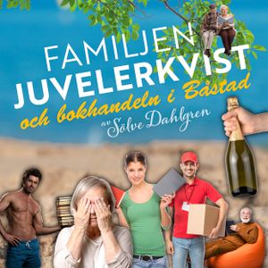 Familjen Juvelerkvist och bokhandeln i Båstad