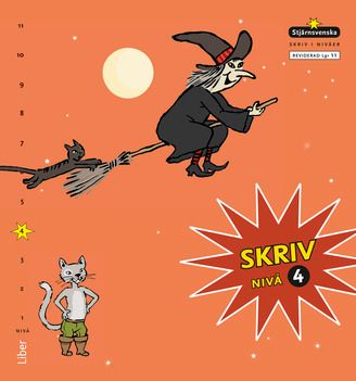 Stjärnsvenska Skriv i nivåer 04 | 2:a upplagan