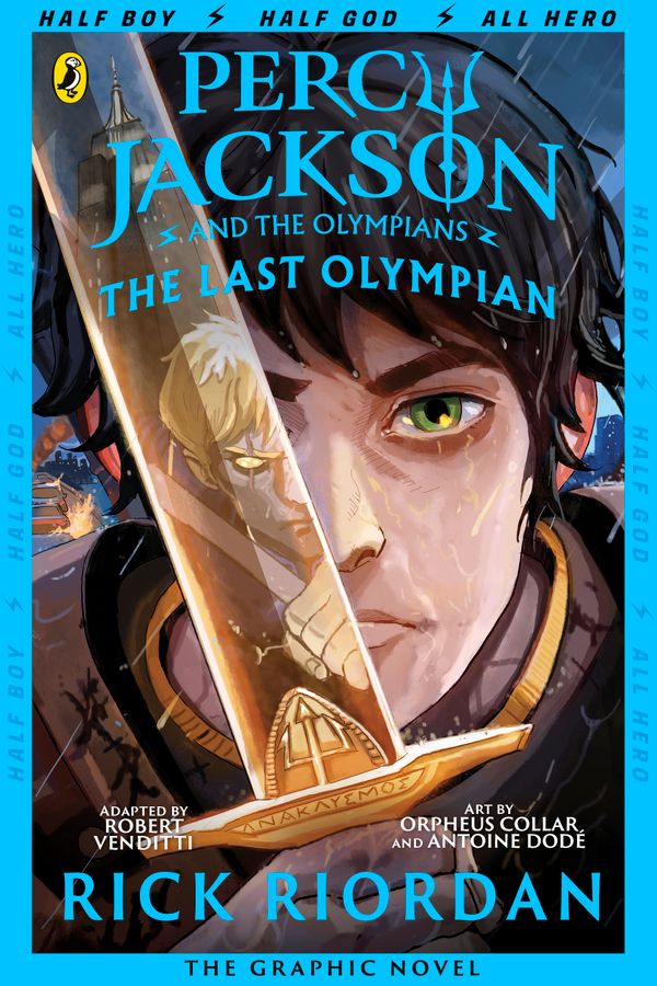 The Last Olympian: The Graphic Novel (Percy Jackson Book 5) | 0:e upplagan