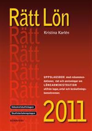 Rätt Lön 2011