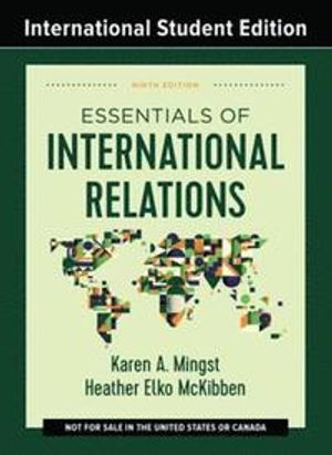 Essentials of international relations