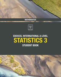 Pearson Edexcel International A Level Mathematics Statistics 3 Student Book | 0:e upplagan