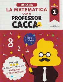 Lär dig matematik med professor Poop # 1 (Italienska)