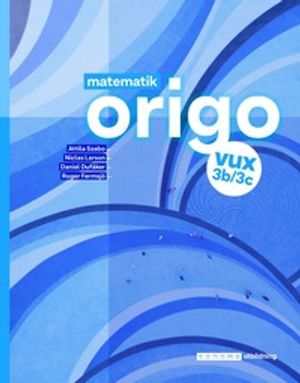 Matematik Origo 3b/3c vux upplaga 2