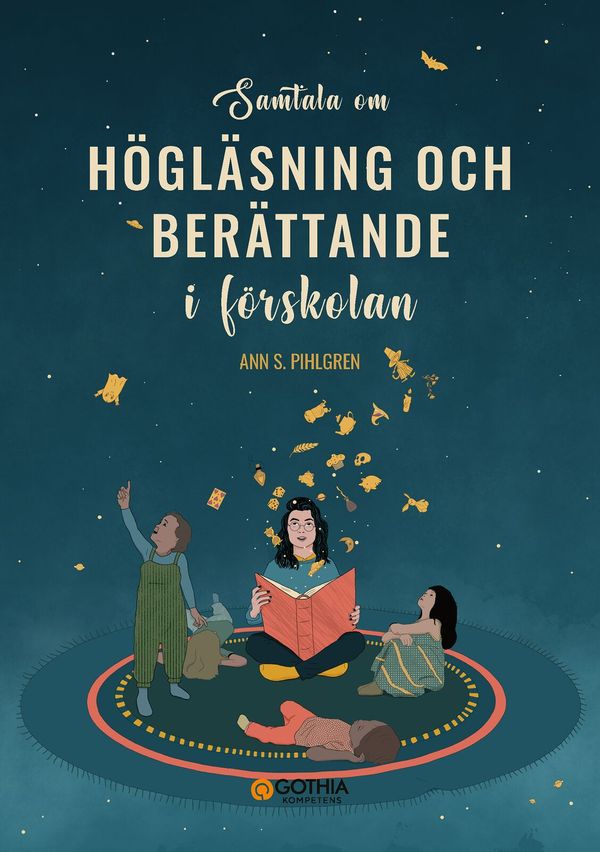 Samtala om högläsning och berättande i förskolan | 1:a upplagan