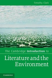 The Cambridge Introduction to Literature and the Environment | 0:e upplagan