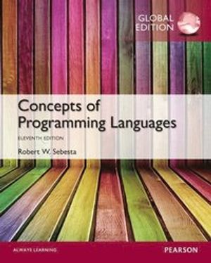 Concepts of Programming Languages, Global Edition | 11:e upplagan