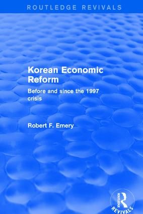 Revival: Korean Economic Reform (2001) | 1:a upplagan