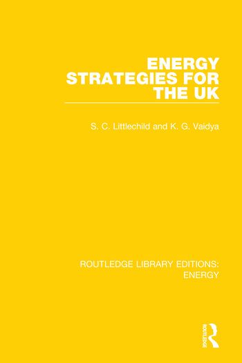 Energy Strategies for the UK | 1:a upplagan