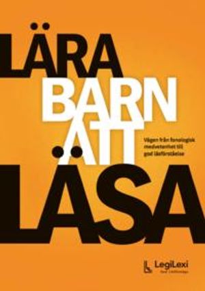 Lära barn att läsa | 1:a upplagan