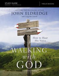 Walking with god study guide expanded edition - how to hear his voice | 0:e upplagan