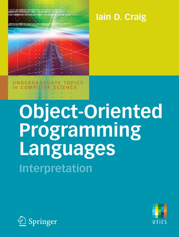 Object-Oriented Programming Languages | 0:e upplagan