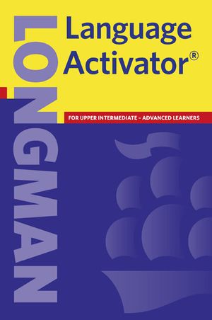 Longman Language Activator Paperback New Edition |  2:e upplagan