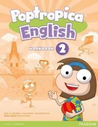 Poptropica English American Edition 2 Workbook and Audio CD Pack | 0:e upplagan