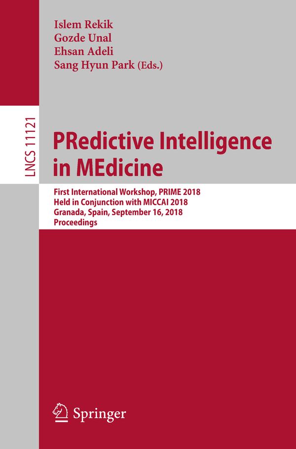 PRedictive Intelligence in MEdicine | 1:a upplagan