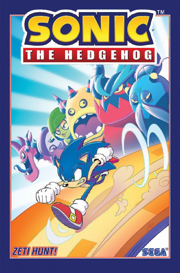 Sonic The Hedgehog, Vol. 11: Zeti Hunt! | 0:e upplagan