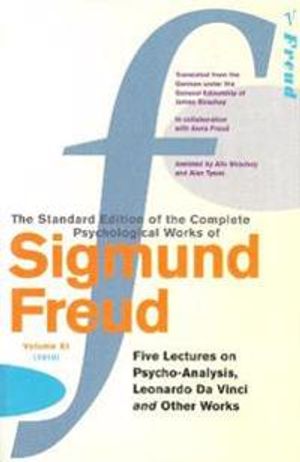 Complete psychological works of sigmund freud, the vol 11