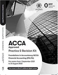 FIA Foundations of Financial Accounting FFA (ACCA F3)