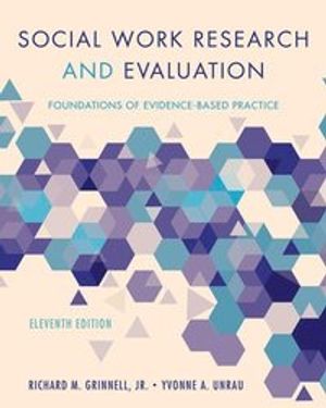 Social work research and evaluation