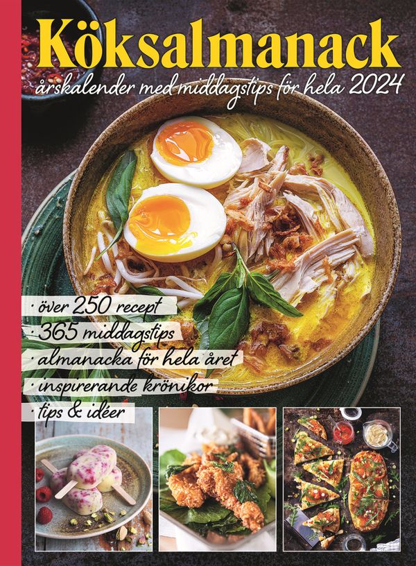 Köksalmanack 2024 | 0:e upplagan