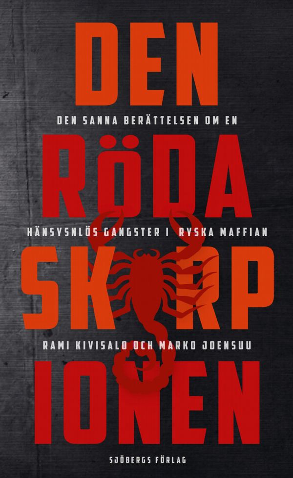 Den röda skorpionen | 0:e upplagan
