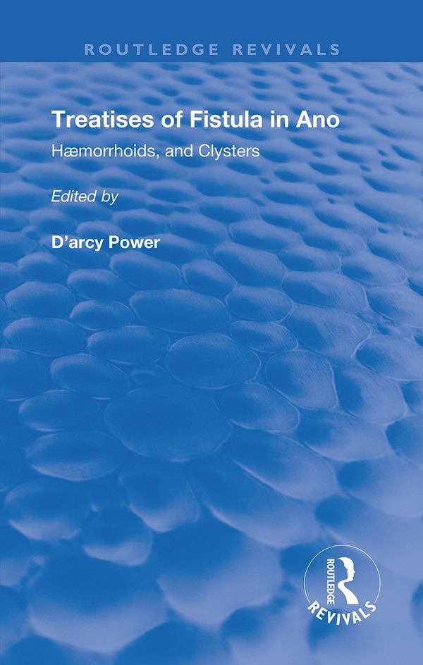 Fistula in Ano | 1:a upplagan