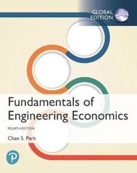 Fundamentals of Engineering Economics plus Pearson MyLab Engineering with Pearson eText, Global Edition | 4:e upplagan